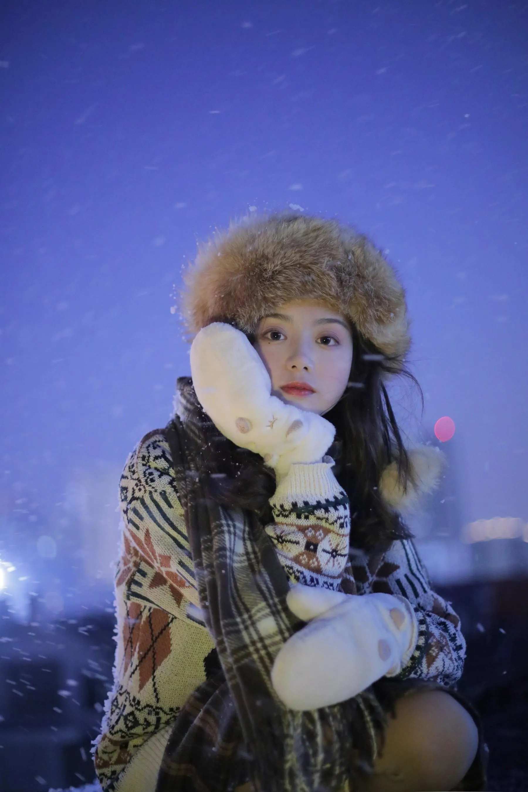 [艺图语] 2022.05.29 雪冬 芊芊 [22P]插图9